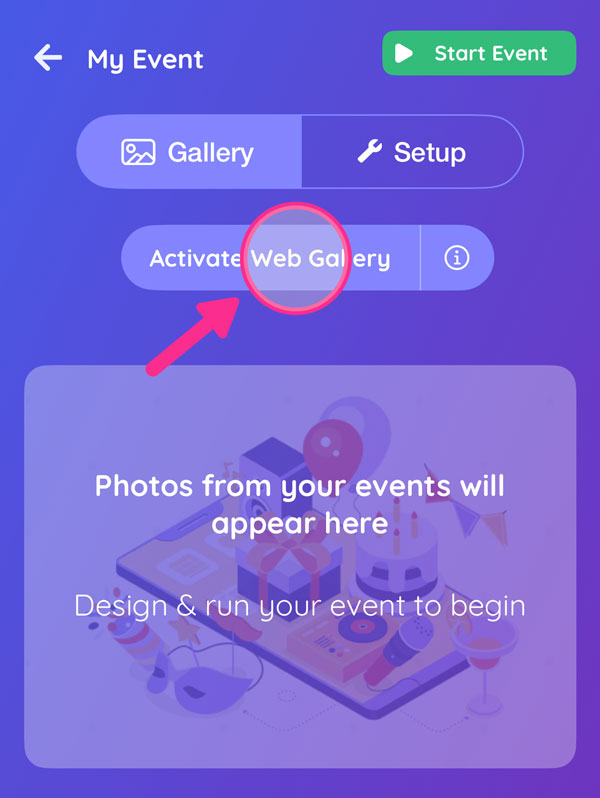 Activate Web Gallery