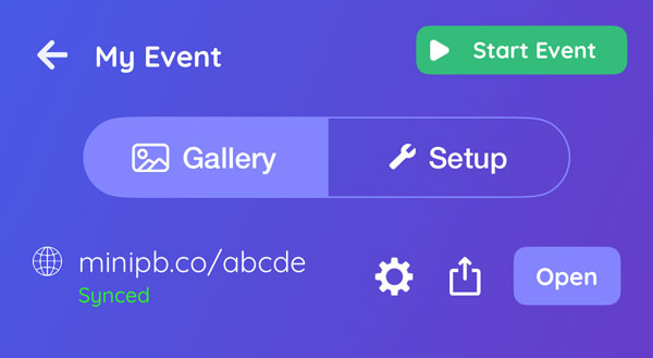 Activated Web Gallery